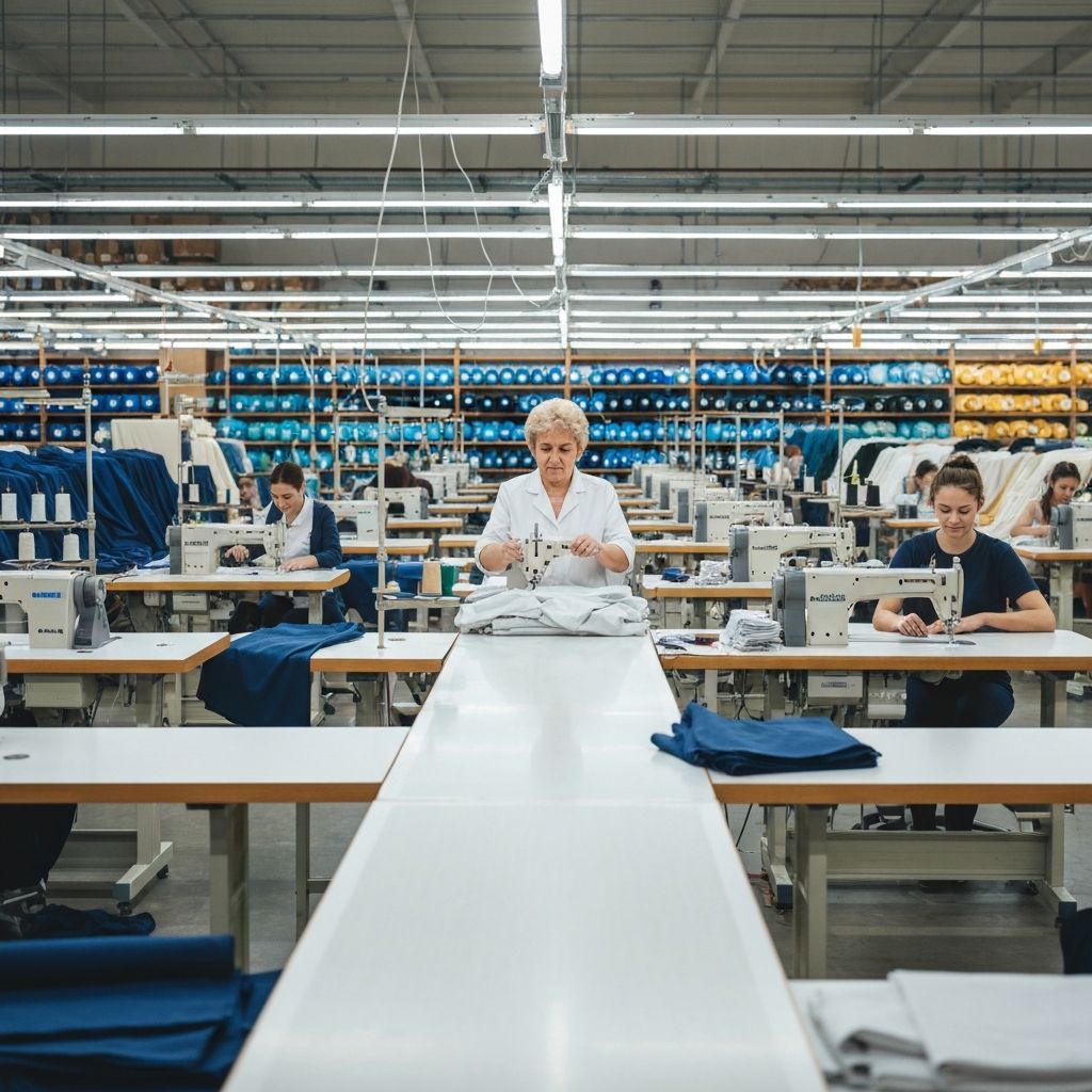 Yanxu manufacturing facility