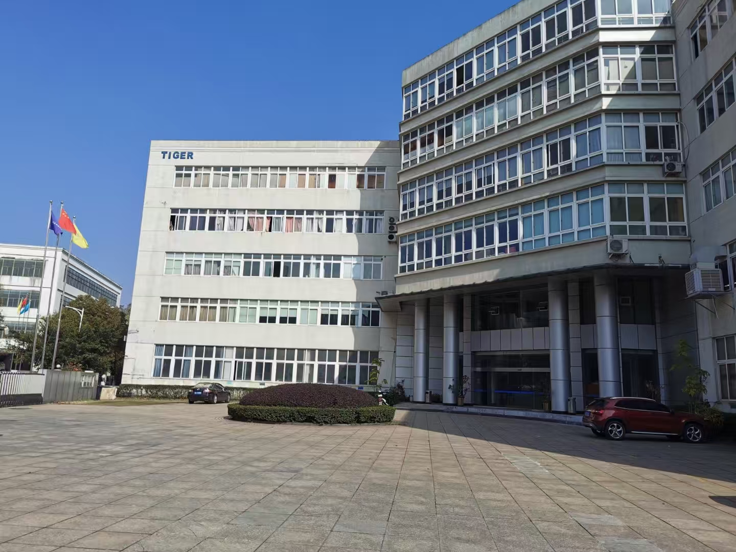 Yanxu factory exterior building