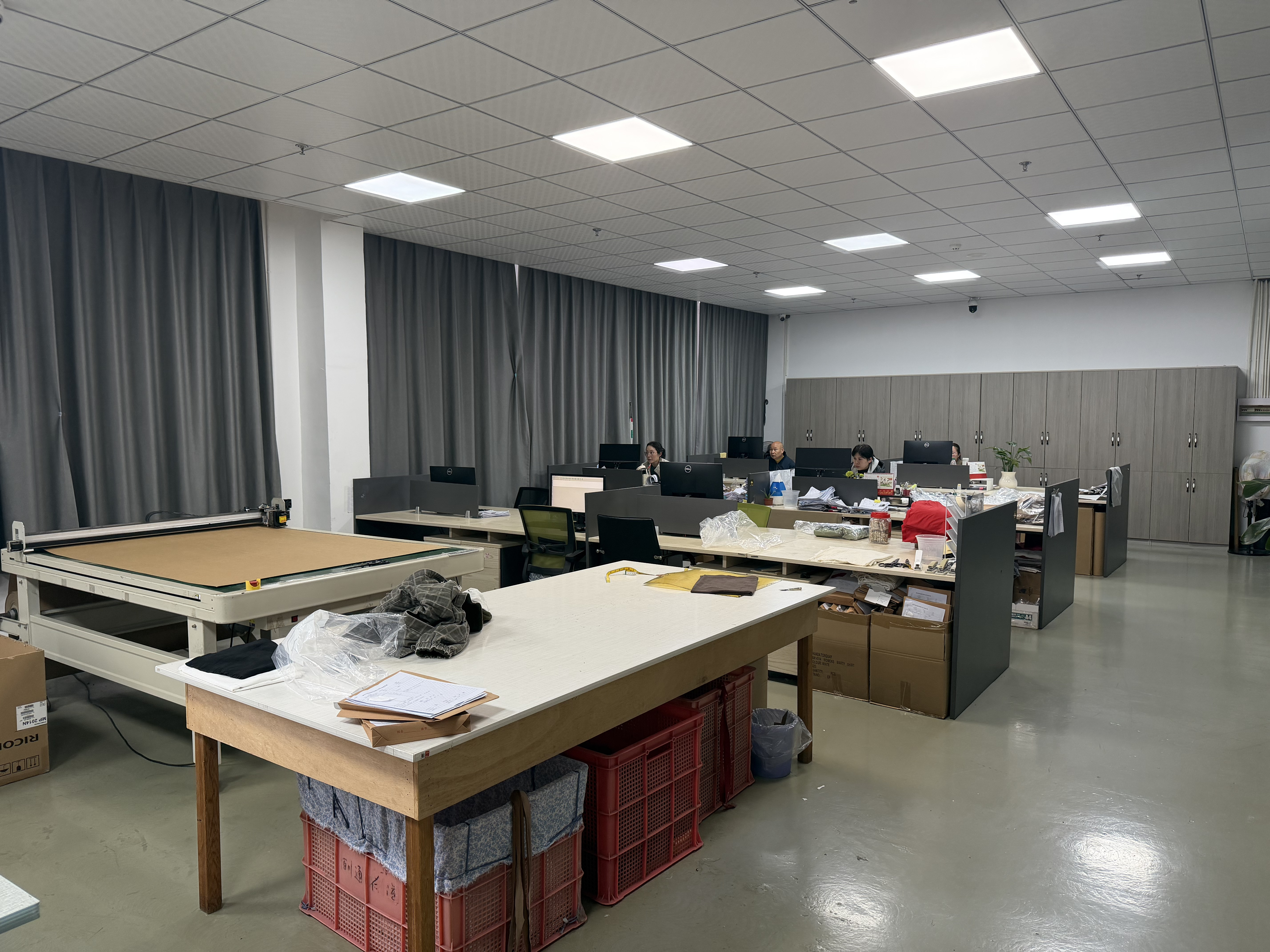 Yanxu office and development workspace