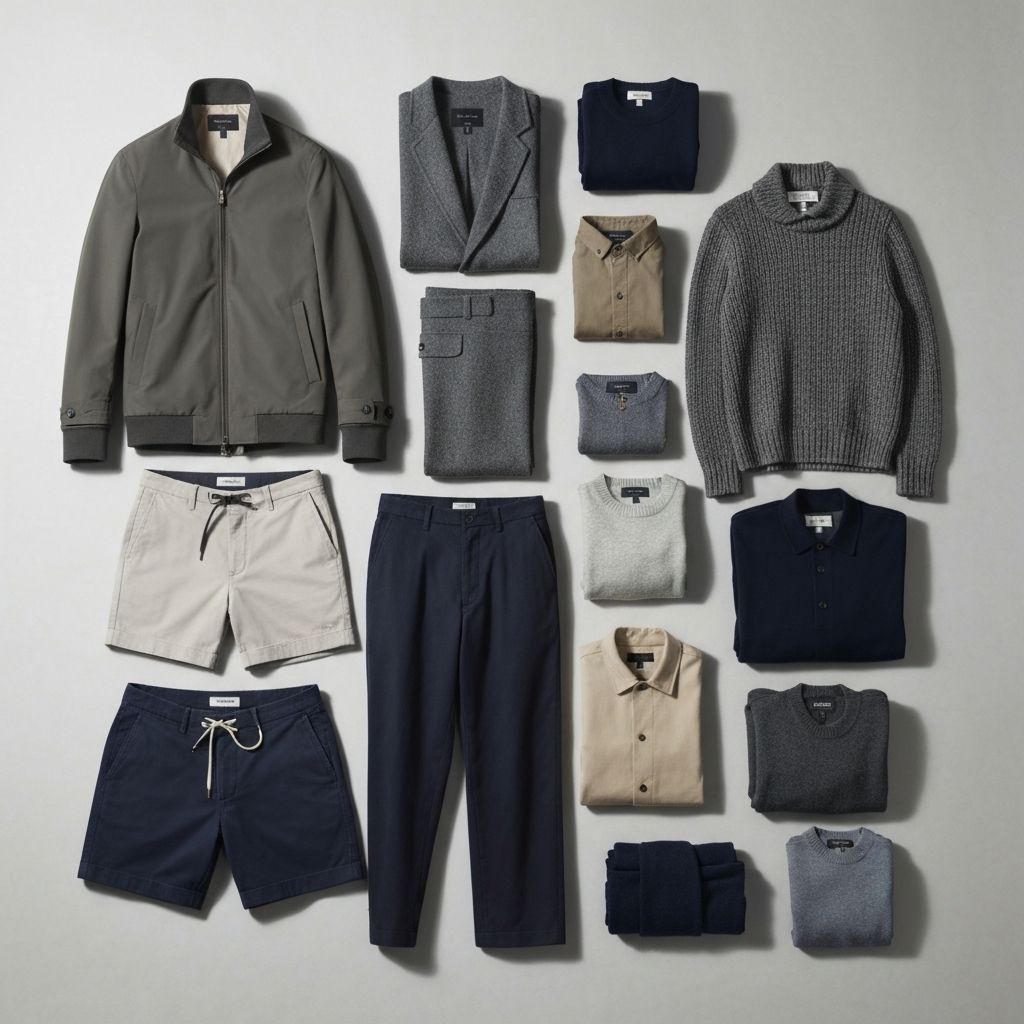 Men's fashion collection