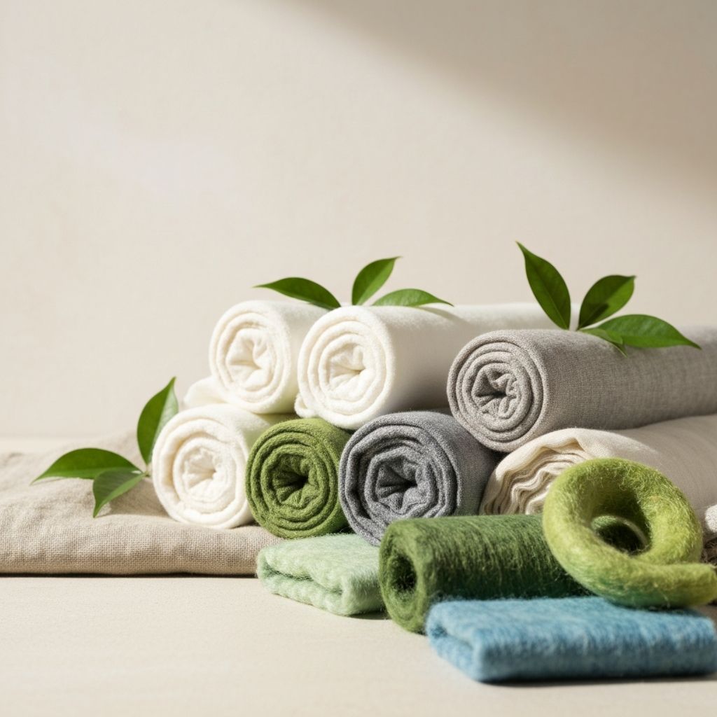 Sustainable fabric materials